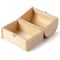 6.5&#x22; Wood Domed Box by Make Market&#xAE;